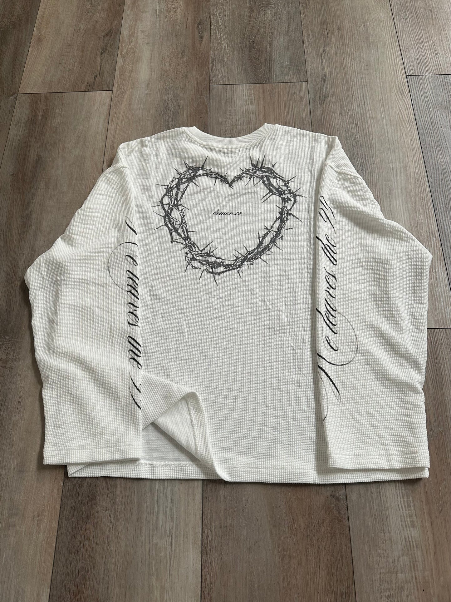 He leaves the 99- Thermal Long Sleeve *Pre-Order*