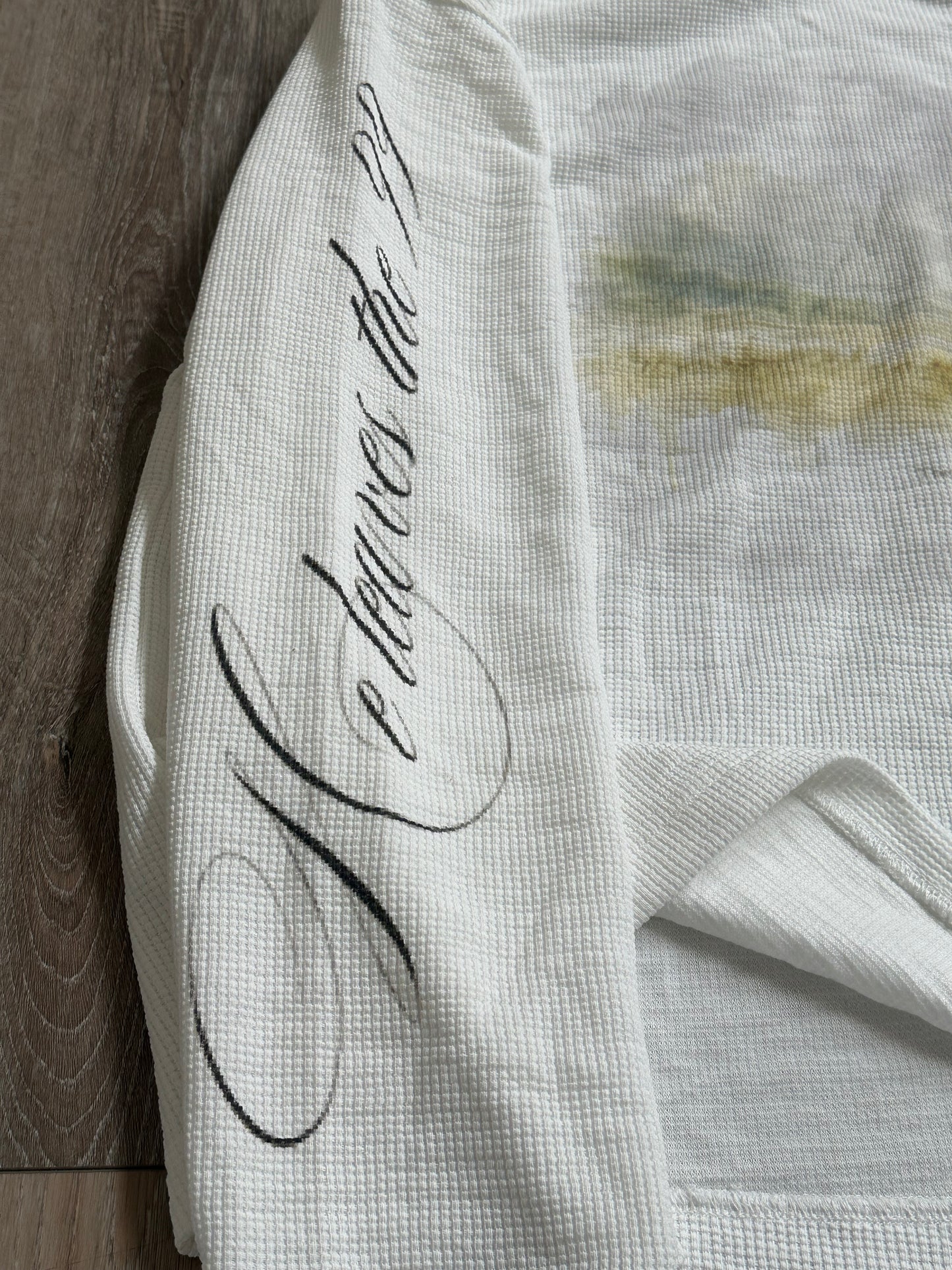 He leaves the 99- Thermal Long Sleeve *Pre-Order*