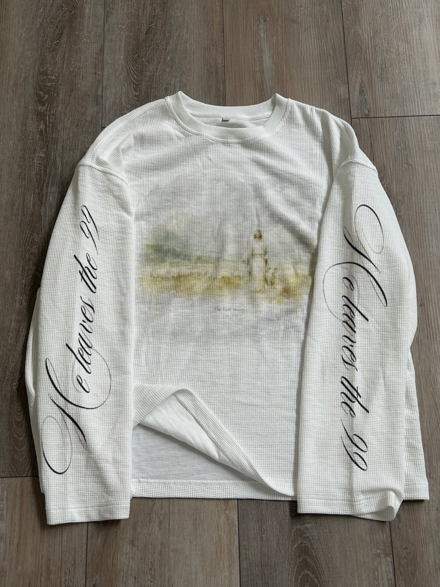 He leaves the 99- Thermal Long Sleeve *Pre-Order*